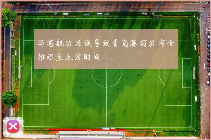海港航班延误导致青岛赛前发布会推迟至未定时间